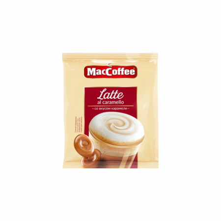 Кофе MACCOFFEE Latte al Caramello 3 в 1 22г