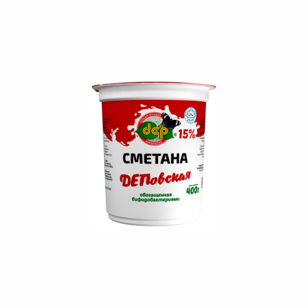 Биосметана DEP ДЕПовская 15% 400г п/у