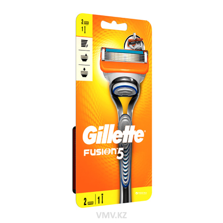 Станок GILLETTE fusion + кассеты 2шт п/у