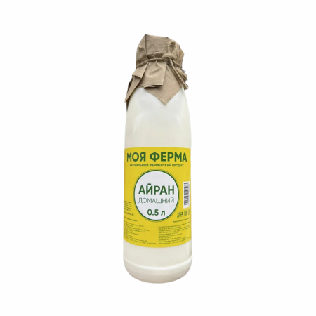 Айран МОЯ ФЕРМА Домашний 0,5л