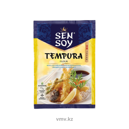 Мука SEN SOY Панировочная японская Tempura 150г