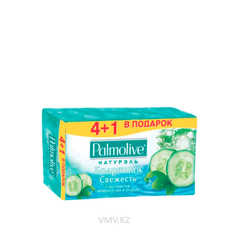 Мыло PALMOLIVE Натурэль Зеленый чай и огурец 350г 4+1 м/у