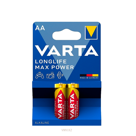 Батарейки VARTA max tech aa 2шт кор