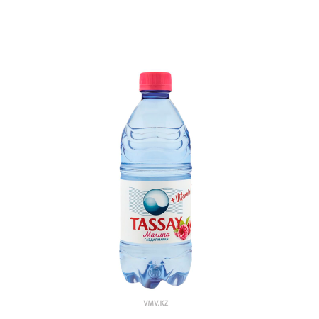 Вода TASSAY Малина без газа 0,5л п/у