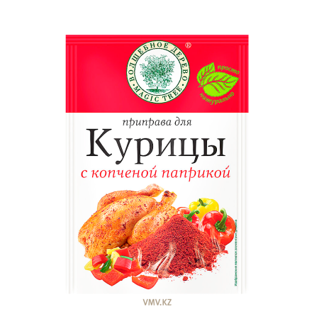 Приправа ВОЛШЕБНОЕ ДЕРЕВО Люкс Для курицы с копченой паприкой 25г