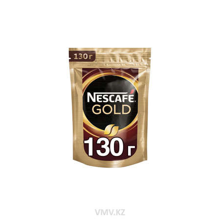 Кофе NESCAFE Gold 130г м/у