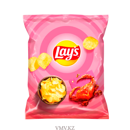 Чипсы LAYS Краб 37г