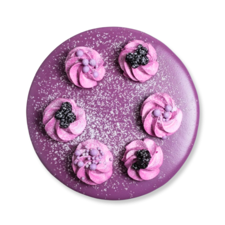 Торт ВКУСНАЯ ИСТОРИЯ Смородиново лавандовый шт