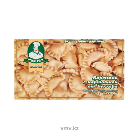Вареники ОТ БЕККЕРА С картофелем 0,9кг кор 
