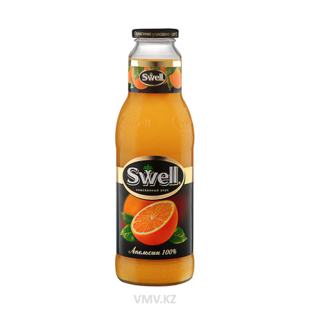 Сок SWELL Апельсин с мякотью 0,75л с/б
