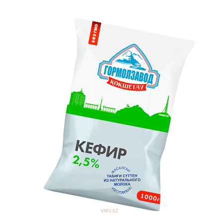 Кефир ГОРМОЛЗАВОД 2,5% 1л