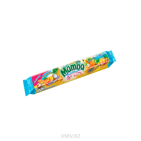 Жевательная конфета MAMBA Тропикс 79,5г м/у