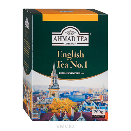 Чай AHMAD English Tea №1 200г кор