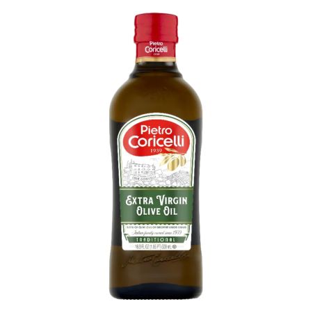 Масло PIETRO CORICELLI Оливковое Extra Virgin 500мл с/б  