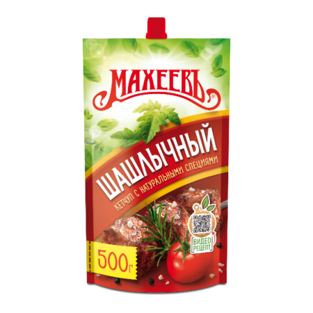 Кетчуп МАХЕЕВЪ Шашлычный 300г м/у