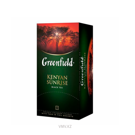 Чай GREENFIELD Kenyan Sunrise 25шт кор