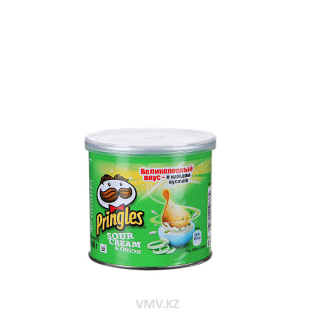 Чипсы PRINGLES Сметана и лук 40г м/у