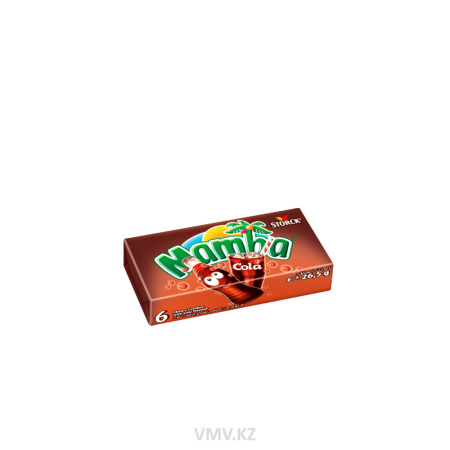 Жевательная конфета MAMBA Кола 6шт м/у
