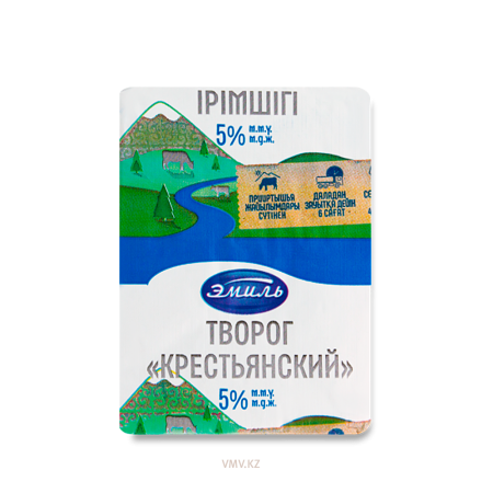 Творог ЗЕНЧЕНКО Крестьянский 5% 200г м/у