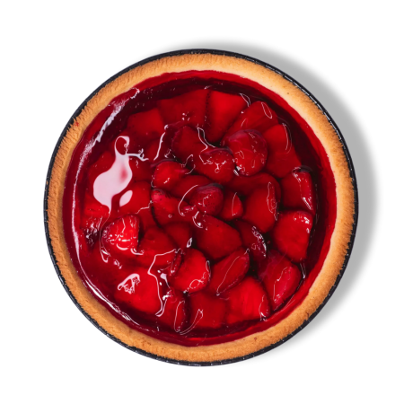 Пирог ВКУСНАЯ ИСТОРИЯ Фрутенкухен с клубникой шт