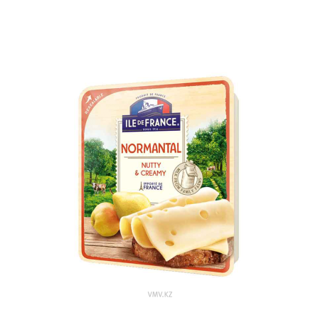 Сыр ILE DE FRANCE Normantal 50% 150г п/у