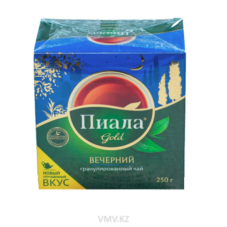 Чай ПИАЛА Gold Вечерний 250г кор