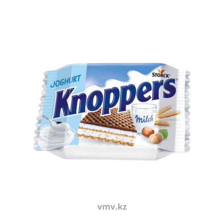 Печенье STORCK Вафельное Knoppers Jogurt 25г