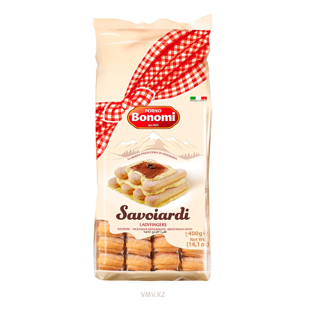 Печенье BONOMI savoiardi сахарное 400г м/у