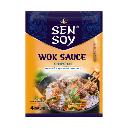 Соус SEN SOY Для обжарки фунчозы 80г м/у