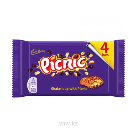 Батончик PICNIC Шоколадный 152г