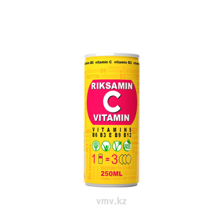 Напиток VITAMIN C Riksamin 0,25л