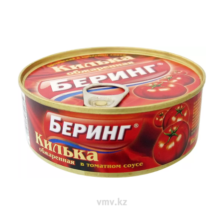 Килька БЕРИНГ Обжаренная в томатном соусе 240г