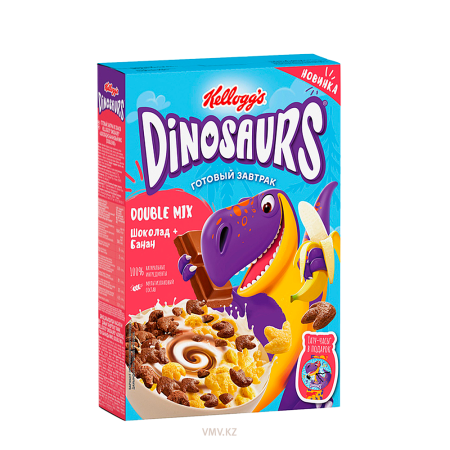 Завтрак KELLOGGS Unicorn Из злаков Шоколадно банановый Микс 200г