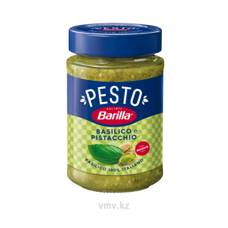 Соус BARILLA Pesto С базиликом и фисташками 190г