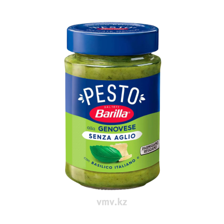 Соус BARILLA Pesto Genovese Без чеснока 190г с/б