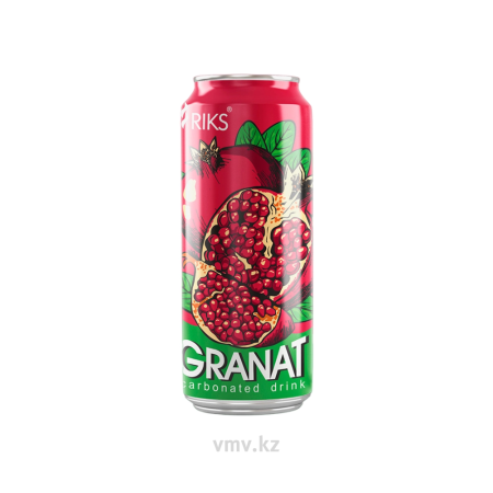 Напиток GRANAT Газированный 0,45л ж/б