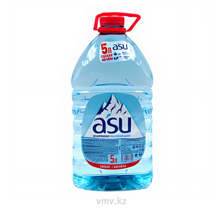 Вода ASU Без газа 5л п/у