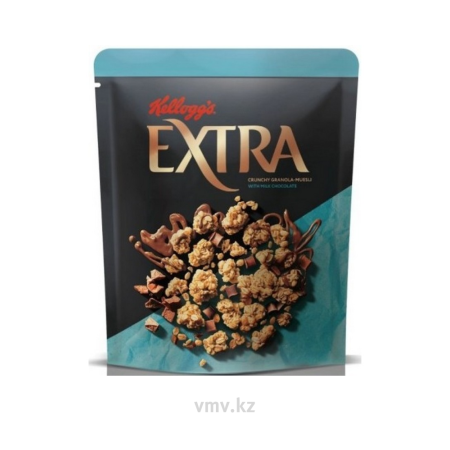 Гранола EXTRA Молочный шоколад 300г