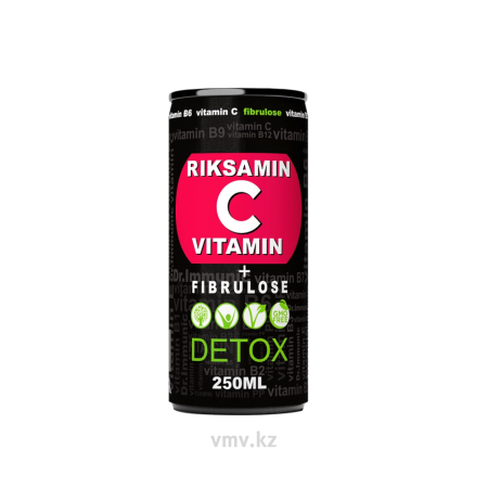 Напиток VITAMIN C Riksamin + Fibrulose 0,25л