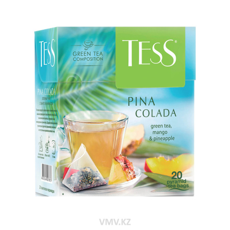 Чай TESS Pina Colada 20шт кор