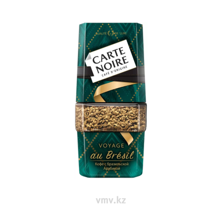 Кофе CARTE NOIRE Voyage Au Bresil 90г