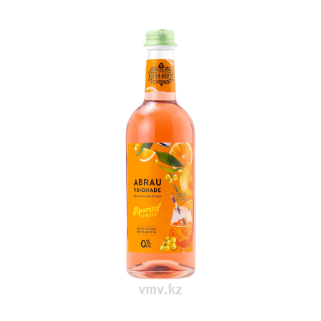Напиток ABRAU VINONAD Безалкогольный сильногазированный Со вкусом Апероль Шприц 375мл