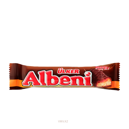 Шоколад ALBENI Печенье с карамелью 40г м/у