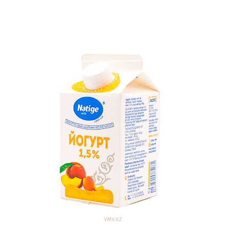 Йогурт NATIGE Манго и маракуйя 1,5% 450г