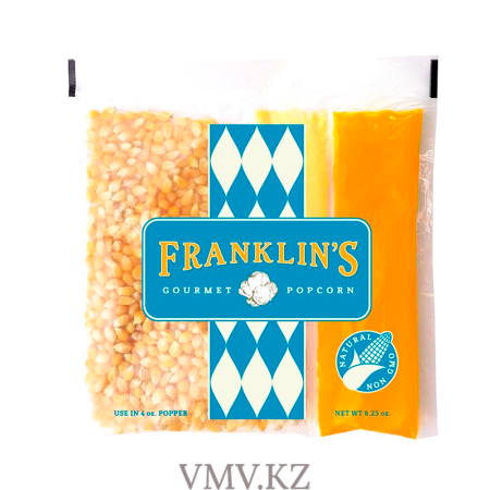 Попкорн FRANKLIN POPCORN Со вкусом Трюфель 80г