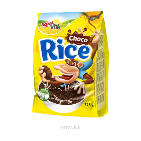 Завтрак BONA VITA Choco Rice 375г